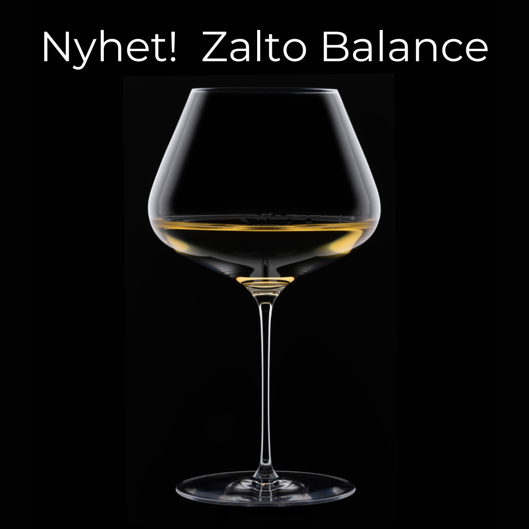 Zalto Denk´Art Balance - Zalto lanserer nytt glass!